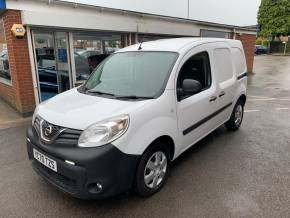 Nissan NV250 at Mill Street Motors Leicester