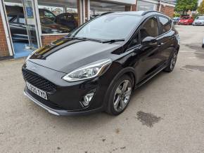 Ford Fiesta at Mill Street Motors Leicester