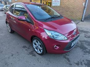 Ford Ka at Mill Street Motors Leicester