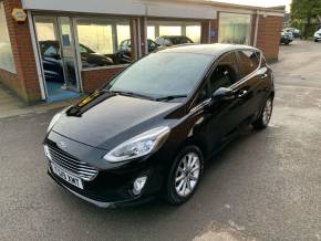 Ford Fiesta at Mill Street Motors Leicester