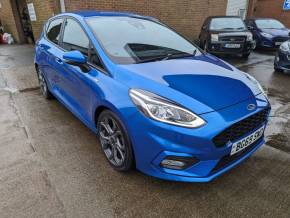 FORD FIESTA 2019 (69) at Mill Street Motors Leicester