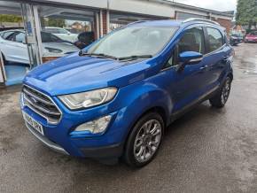FORD ECOSPORT 2019 (19) at Mill Street Motors Leicester