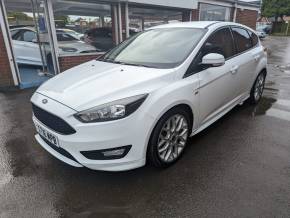 Ford Focus at Mill Street Motors Leicester