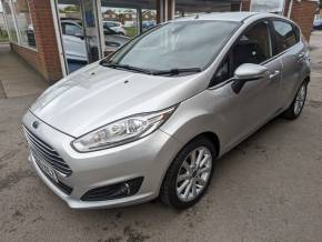 FORD FIESTA 2016 (66) at Mill Street Motors Leicester