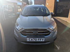 FORD ECOSPORT 2020 (70) at Mill Street Motors Leicester