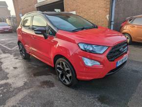 2018 (18) Ford Ecosport at Mill Street Motors Leicester