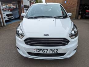 FORD KA+ 2017 (67) at Mill Street Motors Leicester
