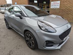 FORD PUMA 2022 (22) at Mill Street Motors Leicester