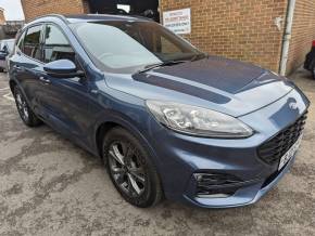FORD KUGA 2021 (21) at Mill Street Motors Leicester