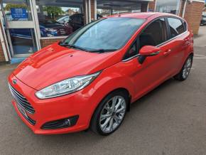 FORD FIESTA 2016 (16) at Mill Street Motors Leicester