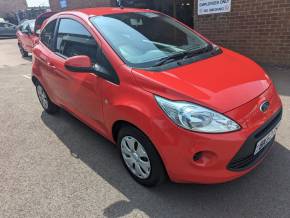 FORD KA 2012 (62) at Mill Street Motors Leicester
