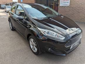 FORD FIESTA 2017 (17) at Mill Street Motors Leicester