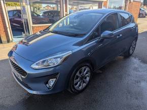 FORD FIESTA 2019 (69) at Mill Street Motors Leicester