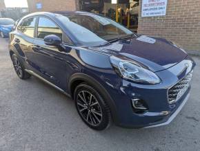 FORD PUMA 2022 (72) at Mill Street Motors Leicester