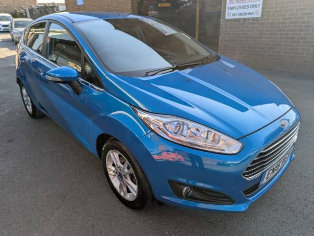 Ford Fiesta 1.0 EcoBoost Zetec 5dr Hatchback Petrol Blue