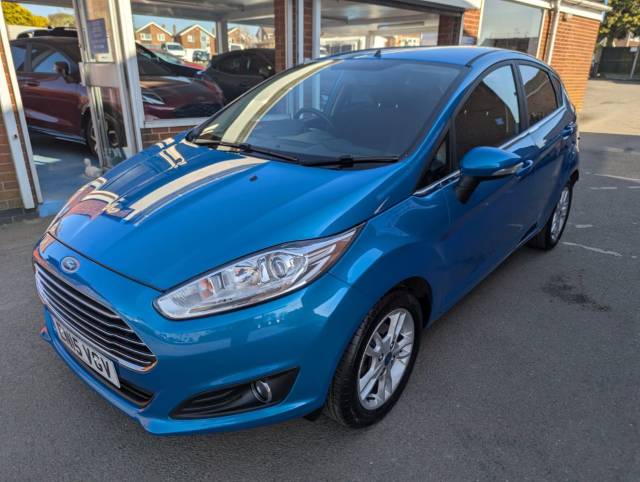 2015 Ford Fiesta 1.0 EcoBoost Zetec 5dr