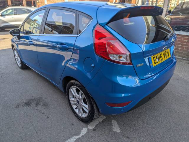2015 Ford Fiesta 1.0 EcoBoost Zetec 5dr