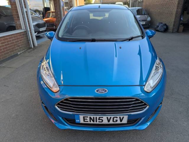2015 Ford Fiesta 1.0 EcoBoost Zetec 5dr