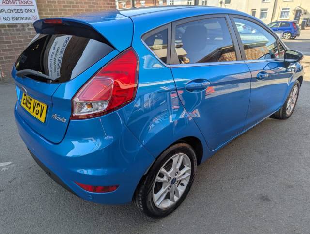 2015 Ford Fiesta 1.0 EcoBoost Zetec 5dr