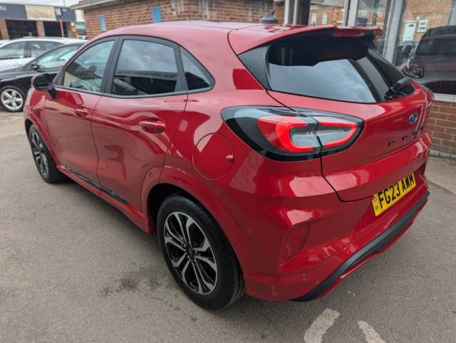2023 Ford Puma 1.0 EcoBoost Hybrid mHEV ST-Line 5dr
