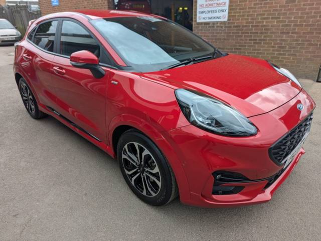 2023 Ford Puma 1.0 EcoBoost Hybrid mHEV ST-Line 5dr