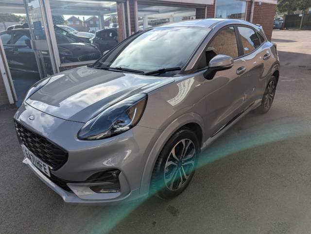 2021 Ford Puma 1.0 EcoBoost Hybrid mHEV ST-Line Design 5dr DCT