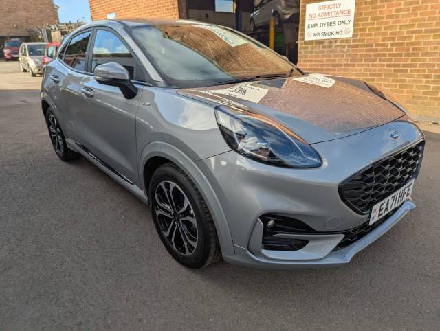 2021 Ford Puma 1.0 EcoBoost Hybrid mHEV ST-Line Design 5dr DCT