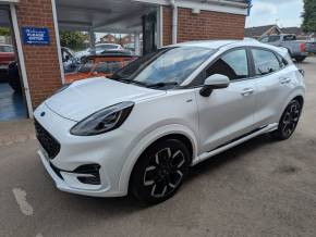FORD PUMA 2022 (72) at Mill Street Motors Leicester