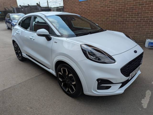 2022 Ford Puma 1.0 EcoBoost Hybrid mHEV ST-Line X 5dr DCT