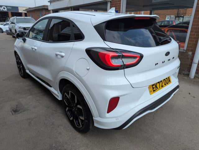 2022 Ford Puma 1.0 EcoBoost Hybrid mHEV ST-Line X 5dr DCT