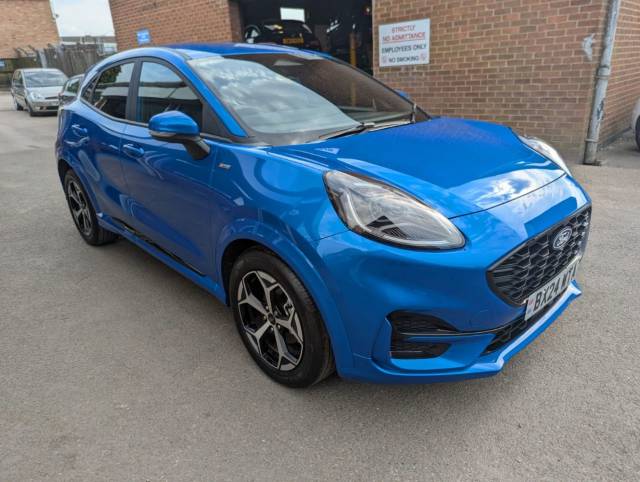 2024 Ford Puma 1.0 EcoBoost Hybrid mHEV ST-Line 5dr