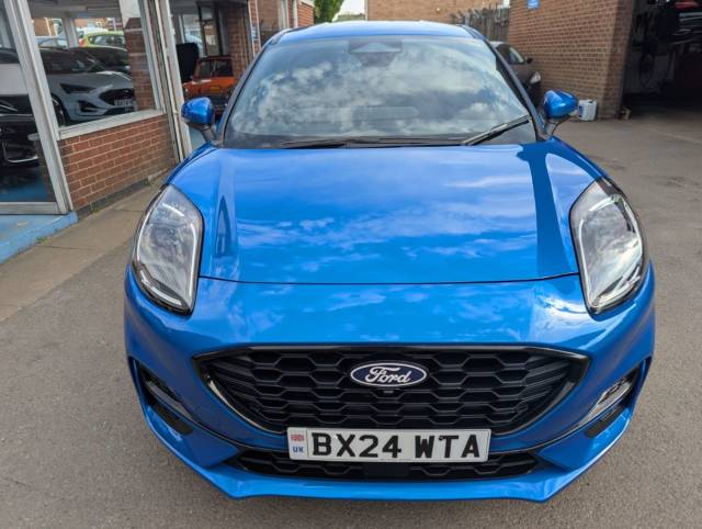 2024 Ford Puma 1.0 EcoBoost Hybrid mHEV ST-Line 5dr
