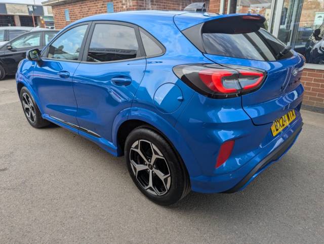 2024 Ford Puma 1.0 EcoBoost Hybrid mHEV ST-Line 5dr