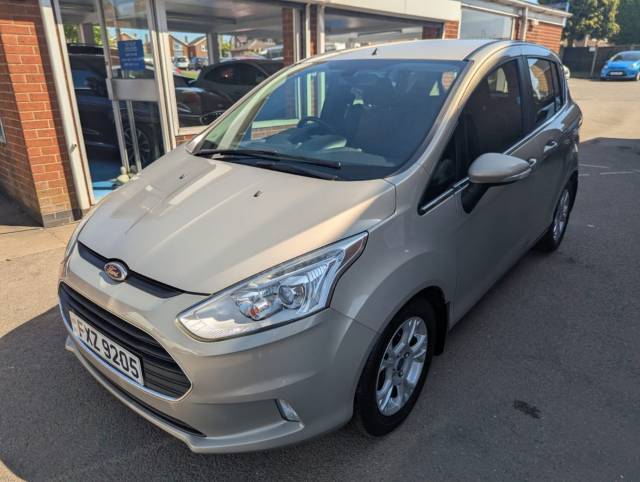 2014 Ford B-MAX 1.6 Zetec 5dr Powershift