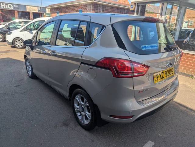 2014 Ford B-MAX 1.6 Zetec 5dr Powershift