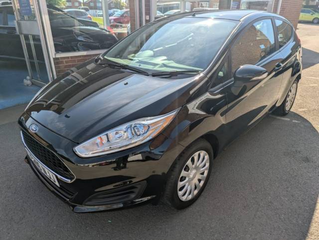 Ford Fiesta 1.25 82 Style 3dr Hatchback Petrol Black