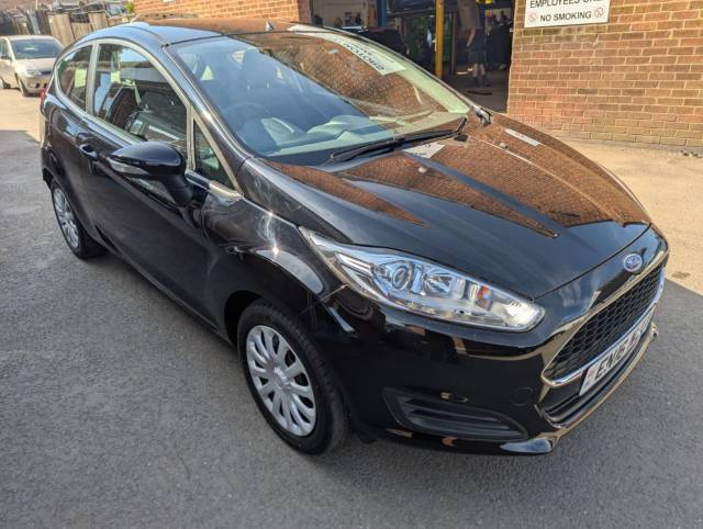 2016 Ford Fiesta 1.25 82 Style 3dr