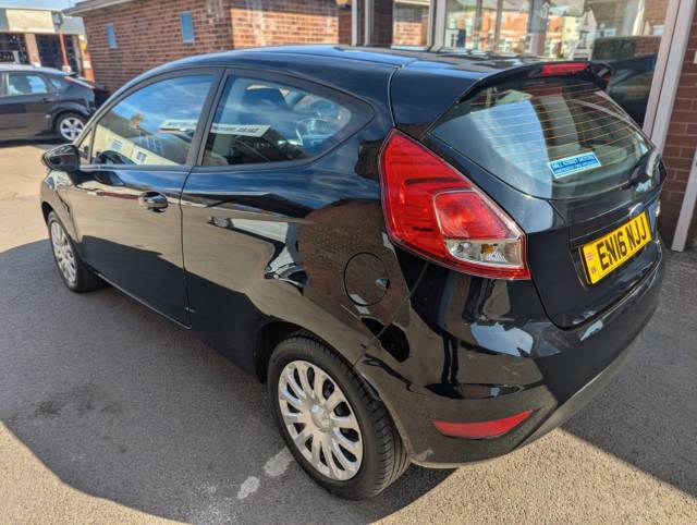 2016 Ford Fiesta 1.25 82 Style 3dr