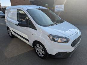 FORD TRANSIT COURIER 2020 (70) at Mill Street Motors Leicester