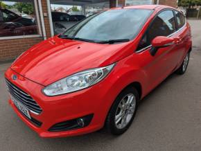 FORD FIESTA 2015 (15) at Mill Street Motors Leicester