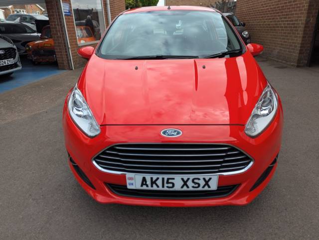2015 Ford Fiesta 1.25 82 Zetec 3dr