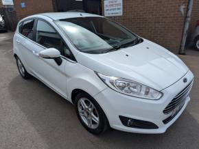 FORD FIESTA 2013 (13) at Mill Street Motors Leicester
