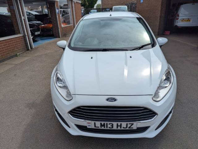 2013 Ford Fiesta 1.25 82 Zetec 5dr