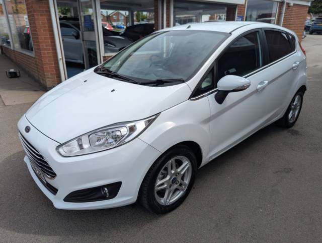 2013 Ford Fiesta 1.25 82 Zetec 5dr