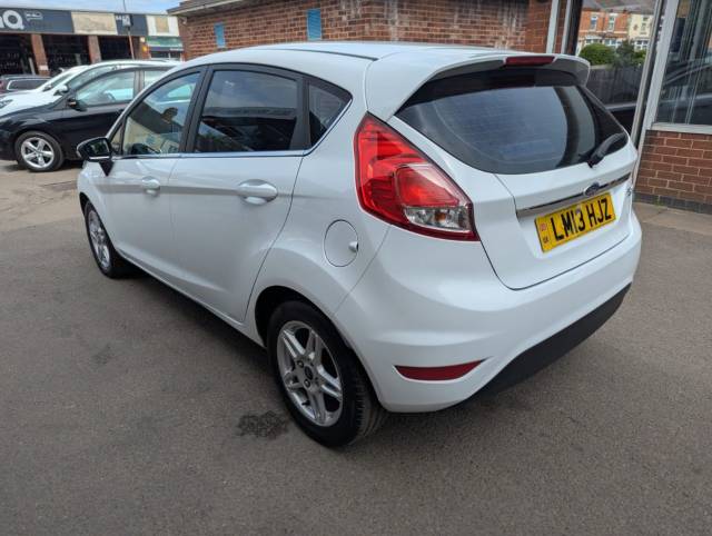 2013 Ford Fiesta 1.25 82 Zetec 5dr
