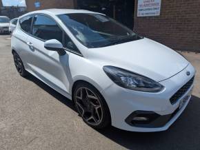 FORD FIESTA 2018 (18) at Mill Street Motors Leicester