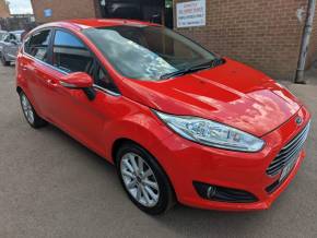FORD FIESTA 2015 (15) at Mill Street Motors Leicester