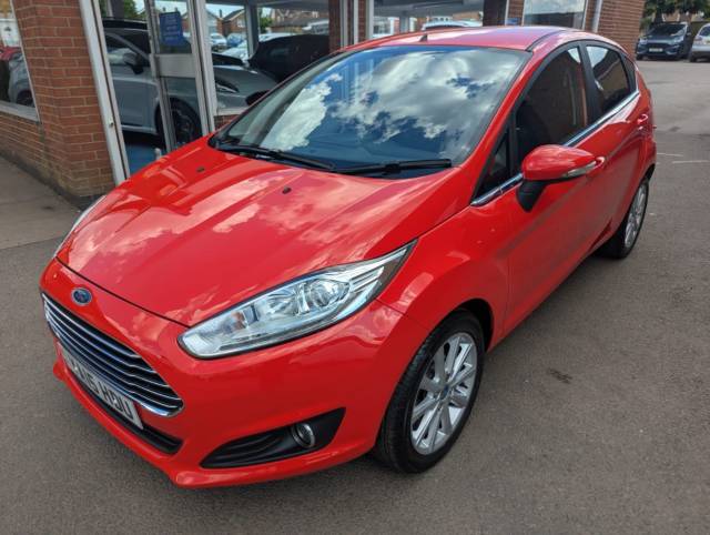 2015 Ford Fiesta 1.0 EcoBoost 125 Titanium 5dr