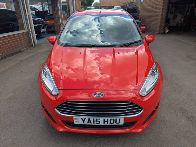 2015 Ford Fiesta 1.0 EcoBoost 125 Titanium 5dr