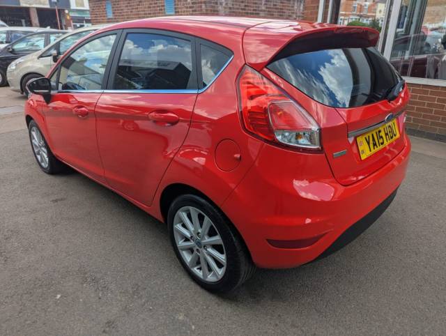 2015 Ford Fiesta 1.0 EcoBoost 125 Titanium 5dr